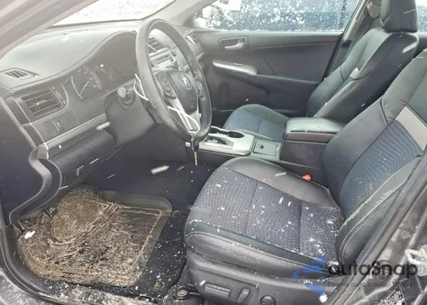 2012 Toyota Camry Base from USA, damaged, VIN 4T1BF1FKXCU087758